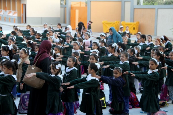 تربية شمال غزة تكرّم إدارة مدرسة "كمال العهود"