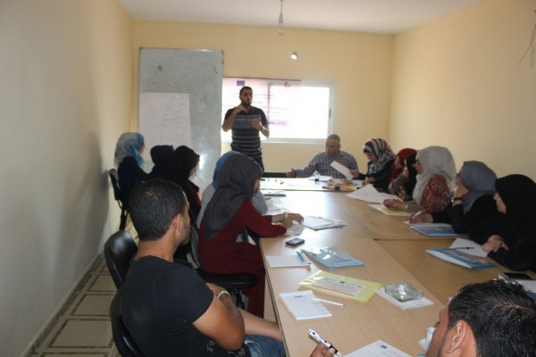 اتحاد العمل النسوي بغزة ينظم ورشه عمل حول المسائل القانونية