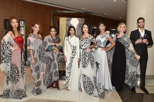 المصممة آية الجوهري تطلق مجموعة مبهرة للمرأة الخليجية