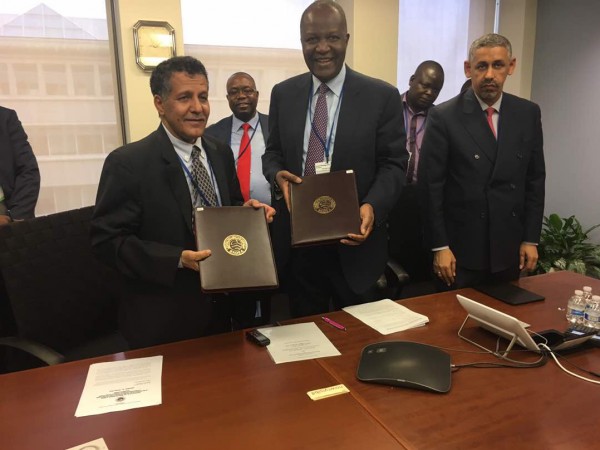 المصرف العربى يوقع على اتفاقيات جديدة مع عدد من الدول الأفريقية