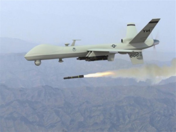 مصرع خمسة بهجوم طائرة أمريكية بدون طيار شمال غرب باكستان