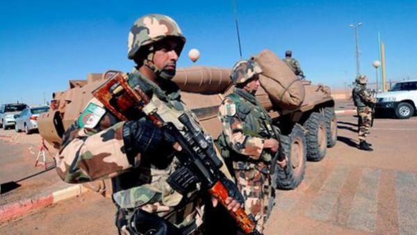 الجيش الجزائري يواصل جهود مكافحة الإرهاب والجريمة