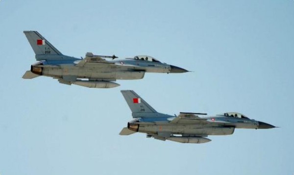 البحرين تعزز أسطولها الجوي بمقاتلات (F16) المتطورة