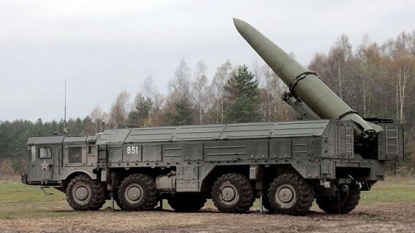روسيا تختبر صاروخاً جديداً من منظومة "إسكندر"