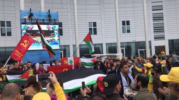 شبيبة التحرير الفلسطينية تحي الموقف اللبنانية والفلسطينية والعربية على رفع العلم الفلسطيني