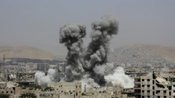 مقتل 16 مدنياً في قصف للطيران الروسي بسوريا