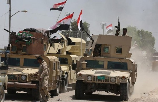 القوات العراقية تستعيد آخر بلدات يسيطر عليها الاكراد في محافظة كركوك