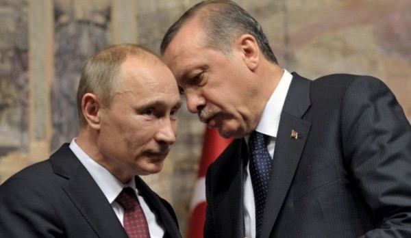 الكرملين: بوتين وأردوغان ناقشا مساعي السلام في سوريا