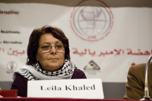 ليلى خالد تطالب الرئيس اللبناني بالعمل على الإفراج عن "جورج عبد الله"
