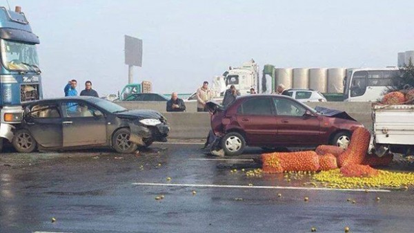 مصرع 15 مصريًا في حادث مروري جنوبي البلاد