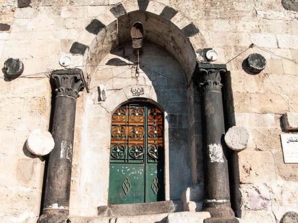 (صور): جامع القيقان.. الشاهد على تاريخ مدينة حلب