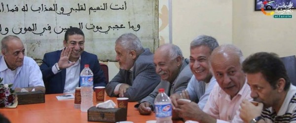 تجمع قرطبة يحتفي بإصدار رواية غزة 87
