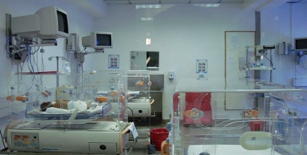 ولادة نادرة لتوأم سيامي في مستشفى الشفاء بغزة