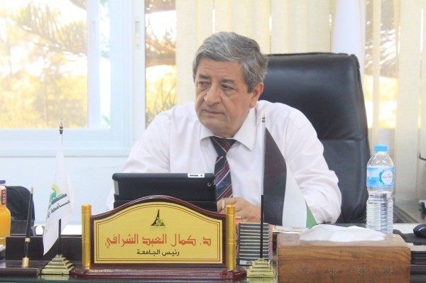 رئيس جامعة الأقصى يشارك في مؤتمر رؤساء جامعات منطقة الشرق الأوسط