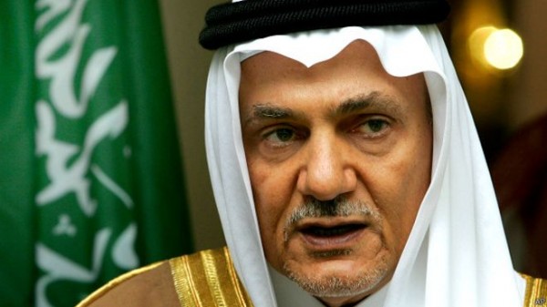 تركي الفيصل: السعودية توافق على مبادئ ترامب إزاء إيران