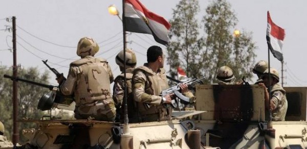 مقتل مسلحين وإصابة ثالث برصاص الشرطة المصرية شمالي سيناء