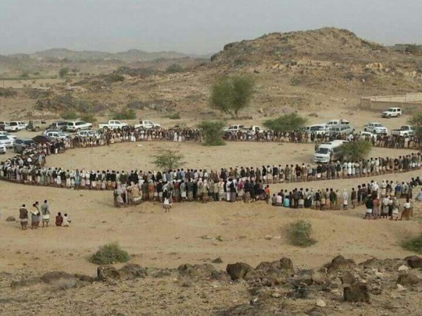 قبيلة يمنية تقتل عناصر حوثية في اشتباكات بالبيضاء