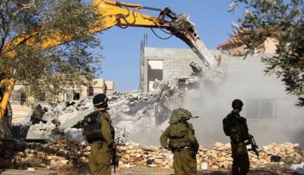 إخطارات إسرائيلية لهدم خمسة مبانٍ سكنية في القدس