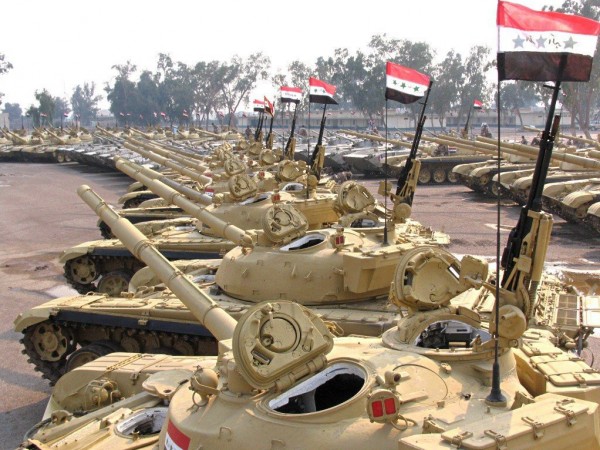 القوات العراقية تستعيد 40 بئرا نفطيا من البشمركة