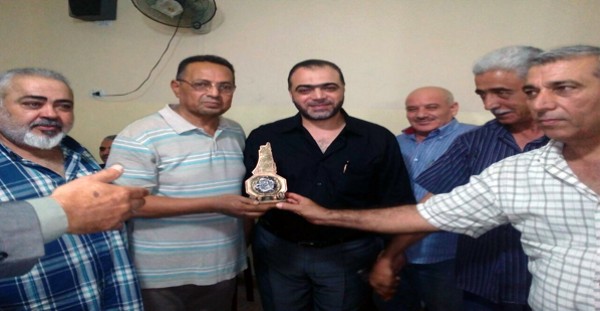 حركة فتح تكرم رياض أبو العينين