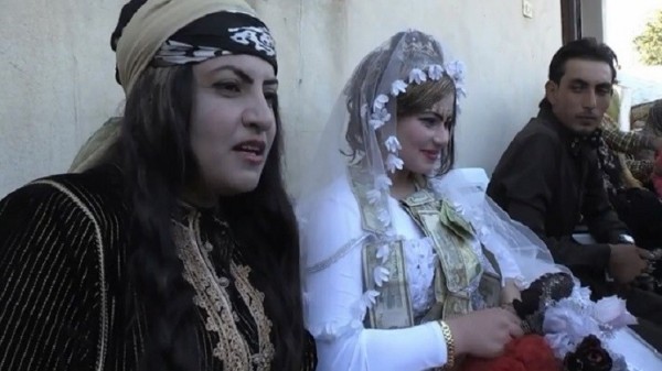 أول حفل زفاف في الرقة بعد طرد تنظيم الدولة