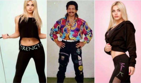 ابنة يوسف منصور تثير الجدل على صفحات التواصل الاجتماعى