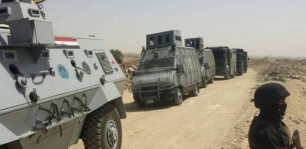 الجيش المصري: تحرير ضابط شرطة مختطف منذ عملية الواحات