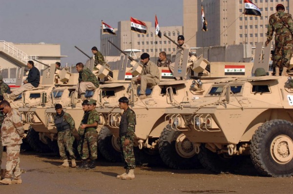 القوات العراقية تتقدم داخل مركز مدينة القائم غرب العراق