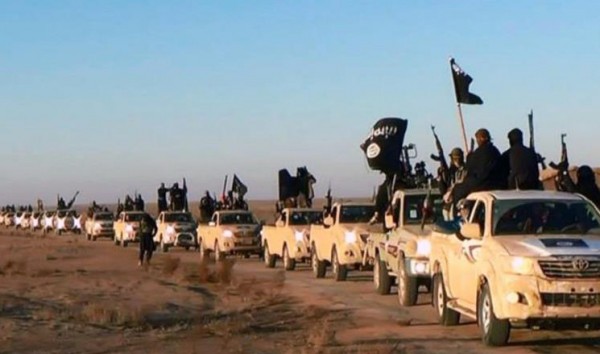 القوت العراقية تنهي المرحلة الأولى من دحر تنظيم الدولة