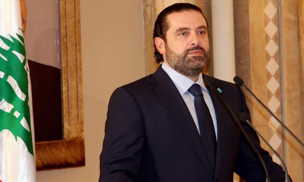 الحريري يفتح النار على إيران في خطاب استقالته