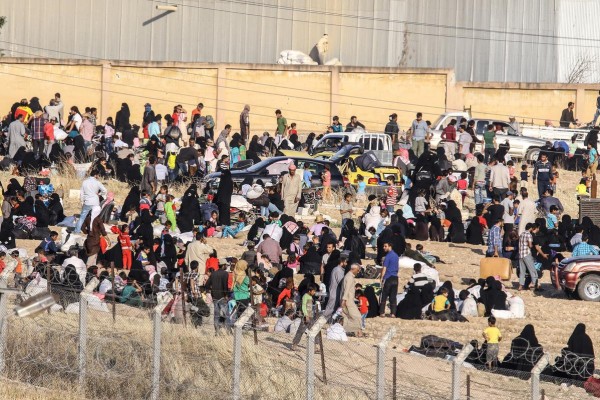 مقتل نازحين في تفجير سيارة من قبل تنظيم الدولة بسوريا