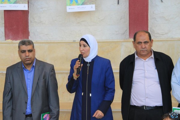 تربية قلقيلية تطلق فعاليات حملة أبي اقرأ لي