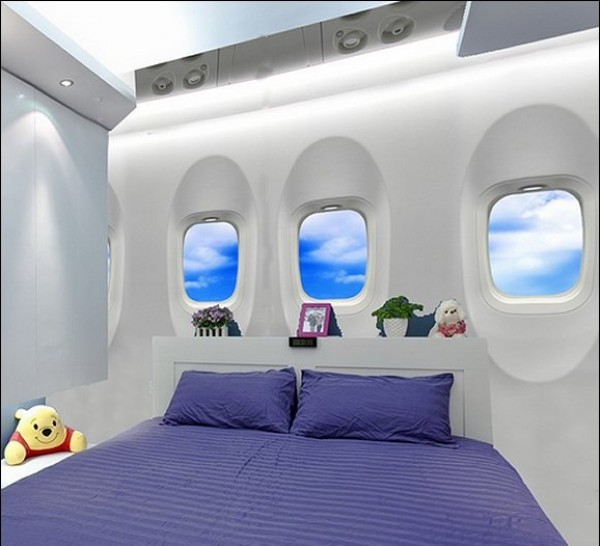 حول غرفتك إلى طائرة بـ 10 أفكار ممتعة