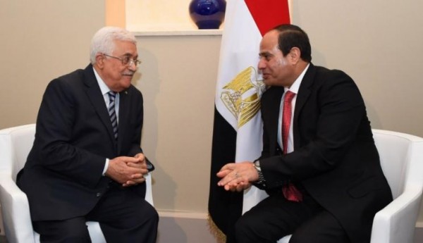 السيسي: سنواصل جهودنا لاستئناف المفاوضات بين السلطة وإسرائيل