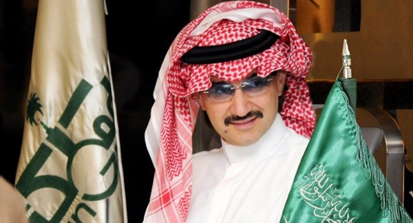 خلال يومين: الوليد بن طلال يخسر أكثر من مليار دولار