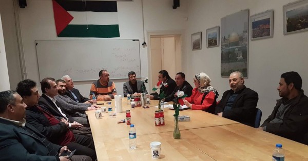 مؤسسات فلسطينية في برلين تحيي اليوم العالمي للتضامن مع الفلسطينيين