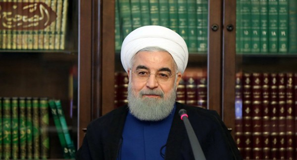 روحاني: الصاروخ الذي أطلق من اليمن على الرياض ردا على ممارسات السعودية