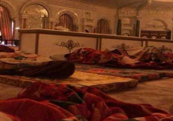 شاهد: أول صورة للأمراء السعوديين المعتقلين في أفخم فنادق الرياض