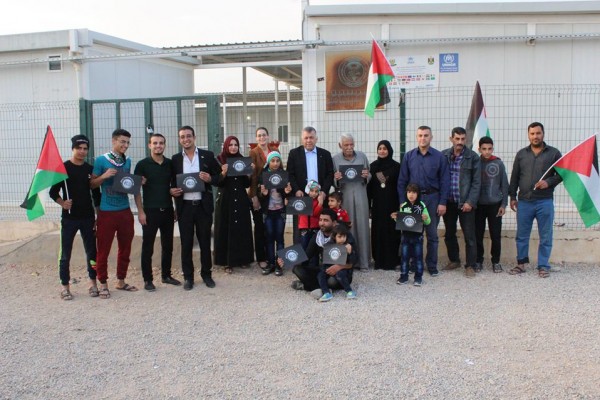 القنصلية العامة لفلسطين بكردستان تنظم فعالية احتجاجية تنديداً بذكرى بلفور