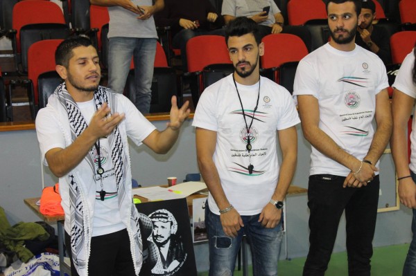 الإتحاد العام لطلبة فلسطين بقبرص الشمالية ينظم بطولة ياسر عرفات لكرة القدم