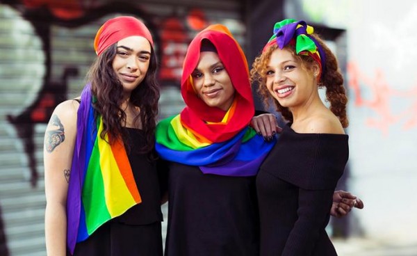 حجاب "قوس قزح" لدعم المثليين جنسياً