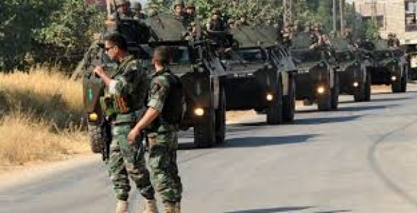 الجيش الللبناني يداهم مناطق ببعلبك على خلفية اختطاف سعودي