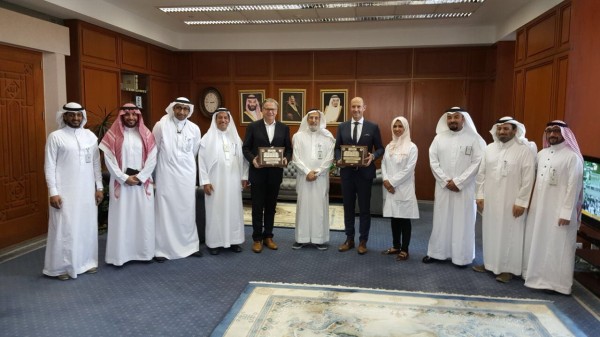 وفد ألماني طبي يزور جامعة الملك عبدالعزيز لمواصلة تطبيقات "ابرة فدا"