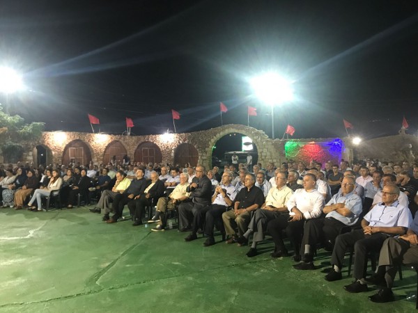 جبهة عرابة الديمقراطية تنتخب المحامي سعيد نعامنة سكرتيرا لها