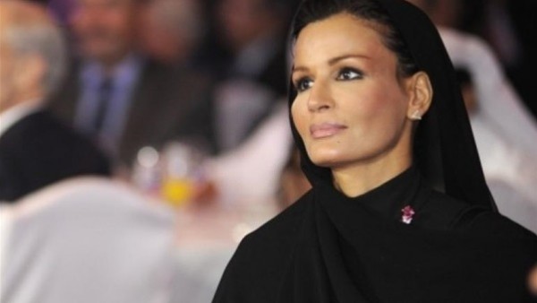 شاهد: التعليق الأول للشيخة موزة على أزمة قطر مع دول الخليج