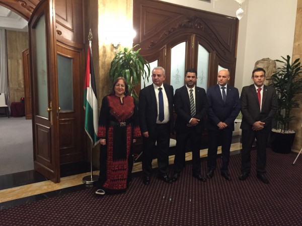 سفارة فلسطين في ايطاليا تحتفل بالعيد الوطني