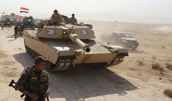 العراق يعلن اقتراب نهاية "تنظيم الدولة" عسكرياً