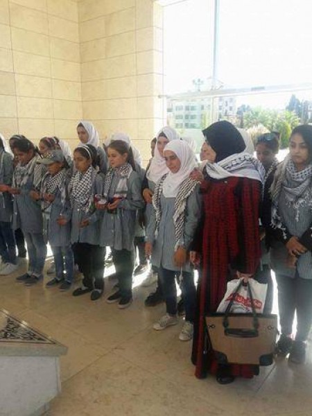 مجلس طالبات مدرسة بنات جينصافوط ينظم فعالية ثقافية