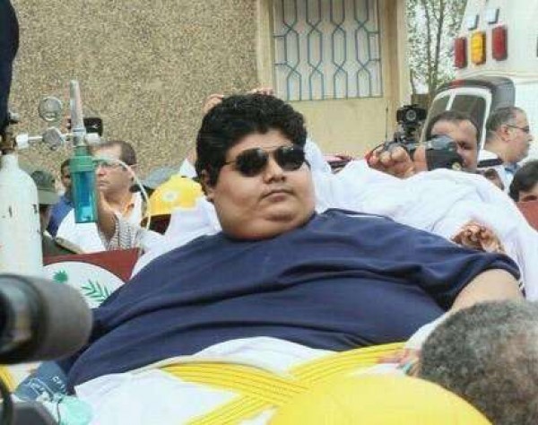 أشهر سمين في السعودية يظهر من جديد بعد تحقيق المُعجزة