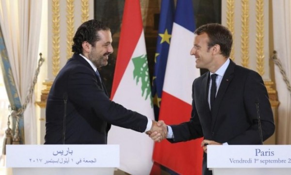 الحريري يصل باريس دون ابنه وابنته وماكرون يؤكد الزيارة دعوة صداقة